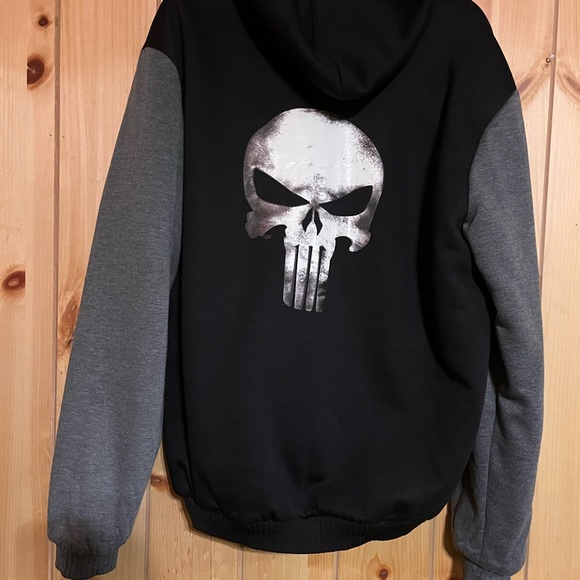 Cool skeleton stadium jacket - Picture 2 of 5